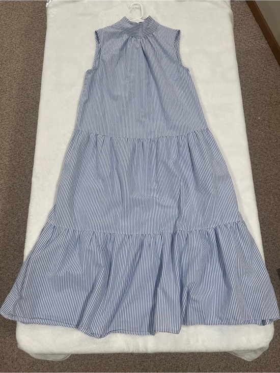 Who What Wear Dresses & Skirts - Who What Wear Striped Tiered Maxi Dress - Size Small